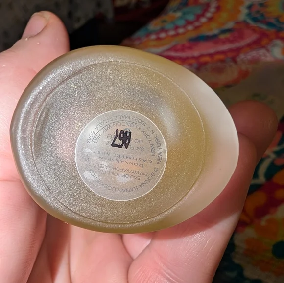 DKNY Donna Karan Cashmere Mist Spray 3.4 oz 100 ml Women RARE Full - Picture 7 of 8